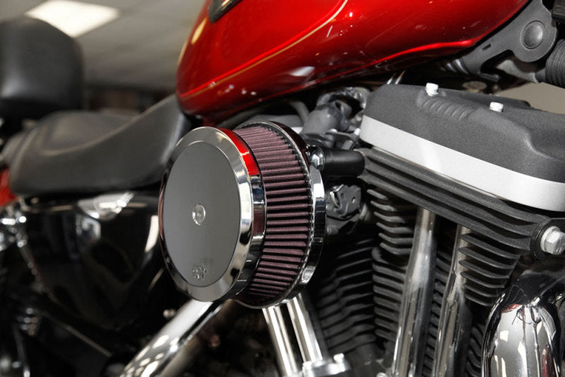 K&N Red Metal Intake System for Harley Davidson RK-3944