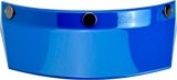 BILTWELL Moto 3-Snap Visor - Blue 2002-564