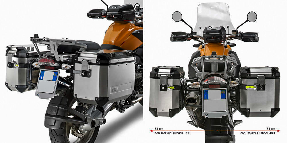 GIVI Side Case Hardware Outback PL684CAM