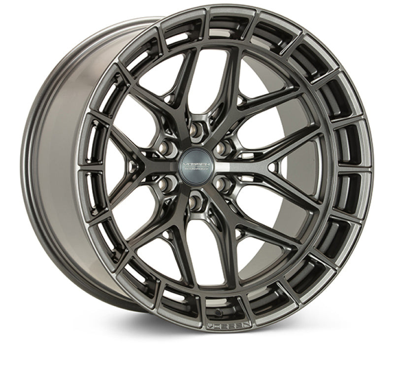 Vossen HFX-1 17x9 / 6x135 / ET0 / Deep / 87.1 CB - Matte Gunmetal Wheel HFX1-7F72