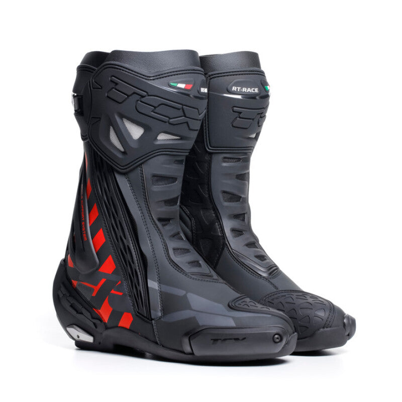 TCX RT-Race Boot Black/Red Size - 39 20179T7669-606-39