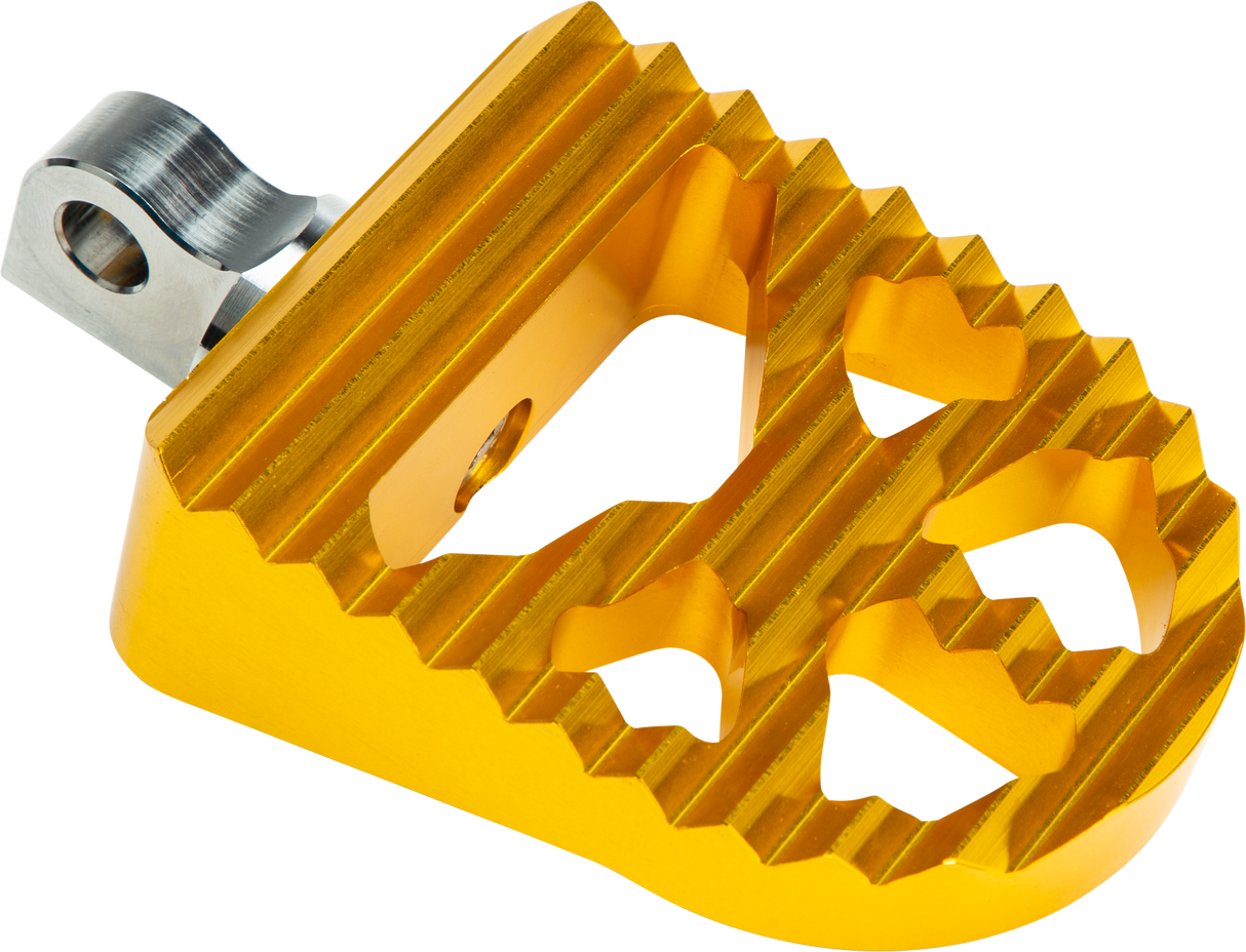 HARDDRIVE Gripmax Footpegs Gold 4299023