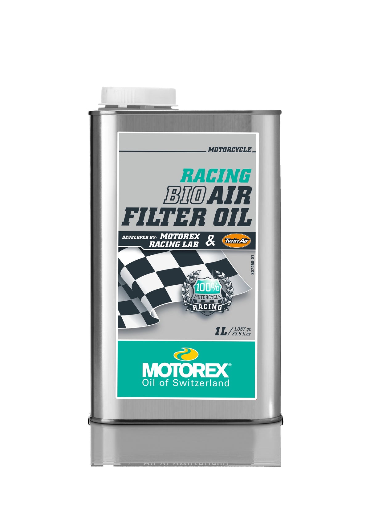 MOTOREXRacing Bio Liquid Power Air Filter Oil (1 Liter)303816