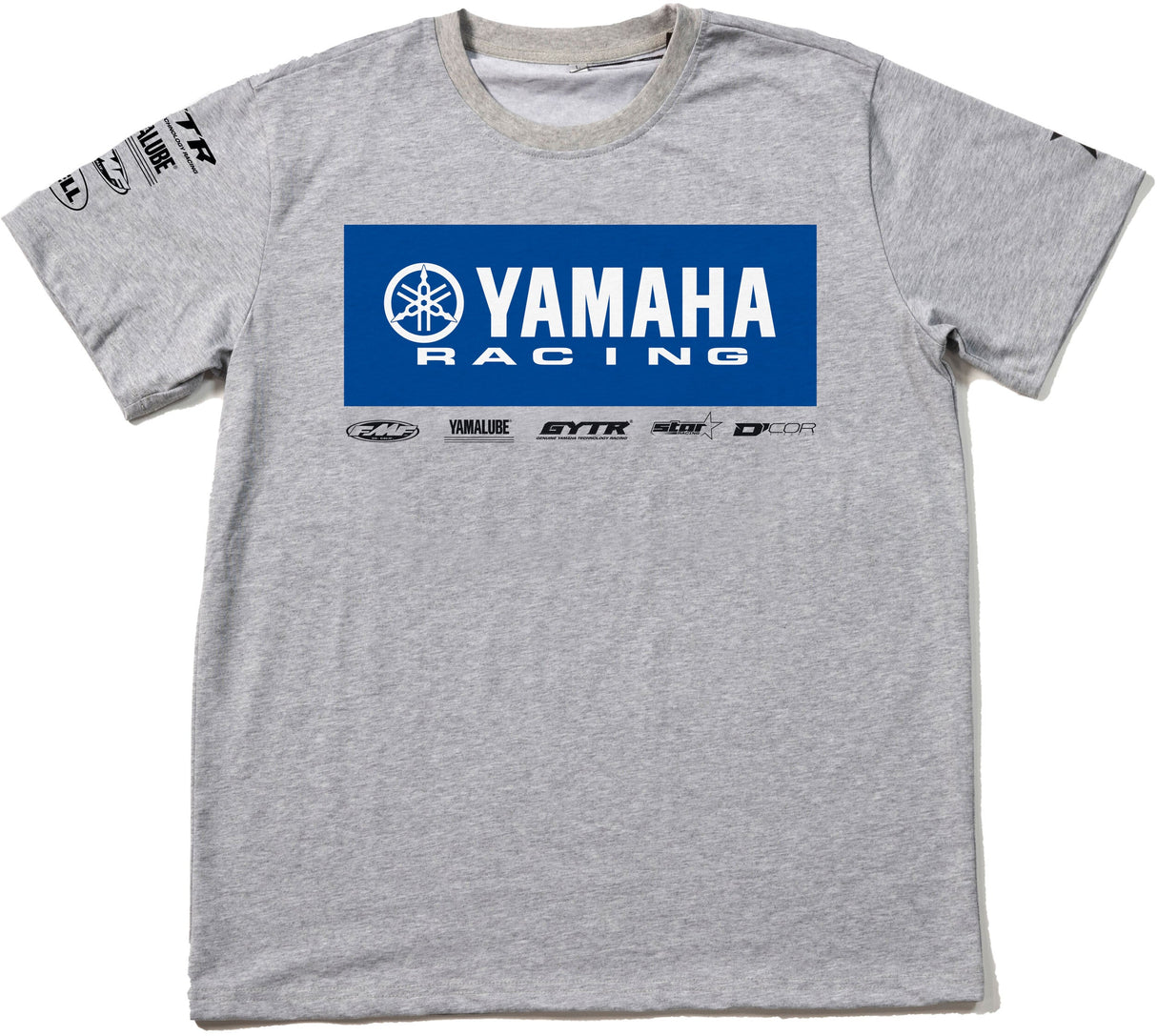 D-COR Yamaha Racing T-Shirt Grey Xl 80-117-4