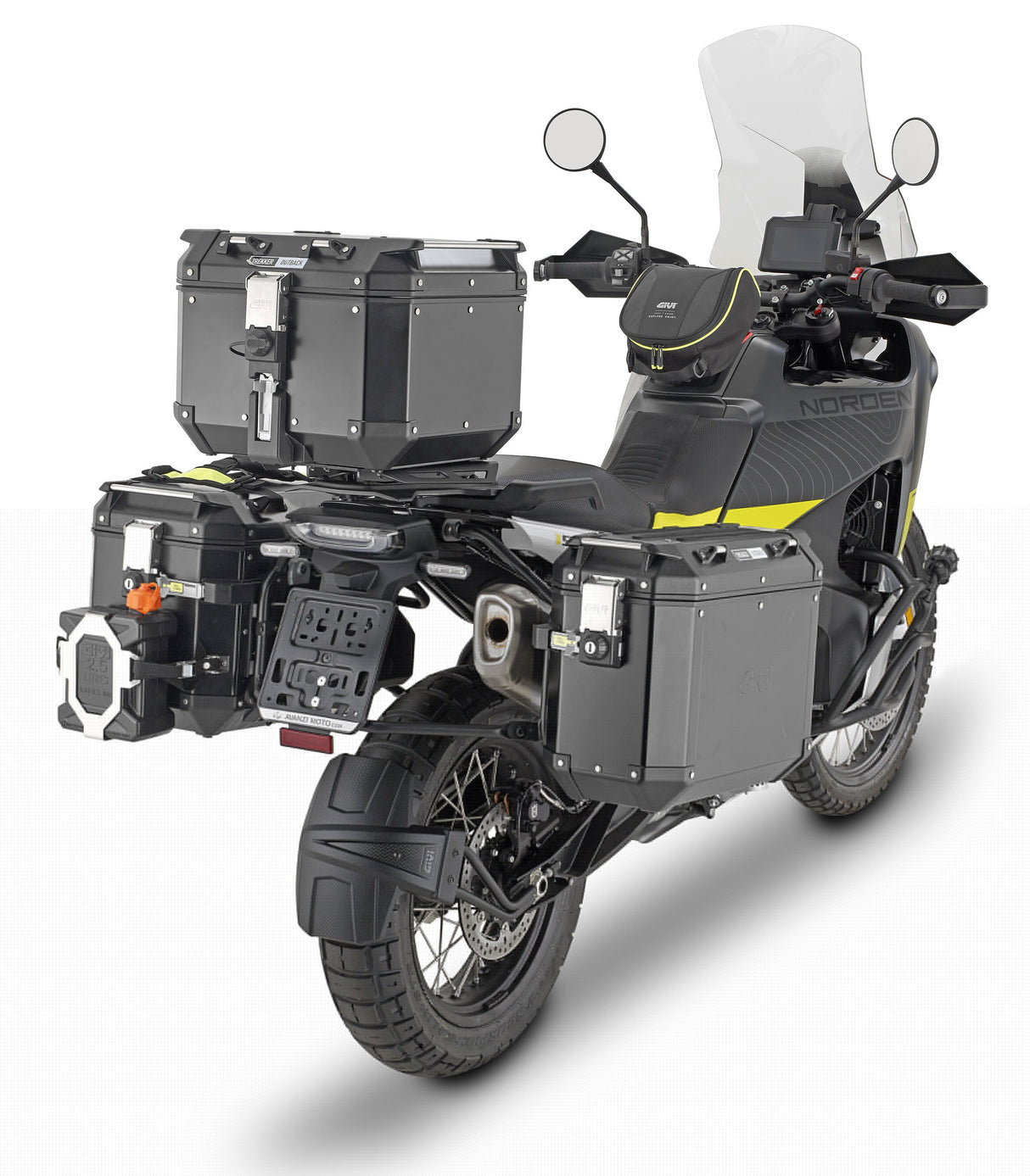 GIVI Side Case Hardware Outback Ktm Husq PLO9430CAM