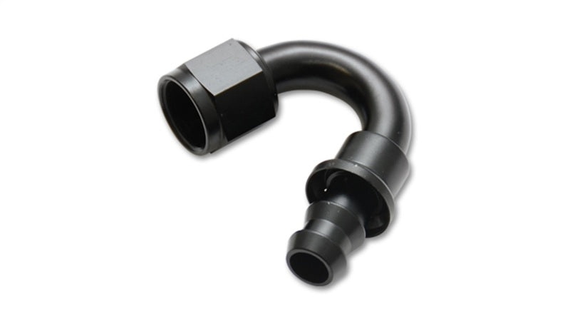 Vibrant -12AN Push-ON 150 Degree Hose End Fitting 22512