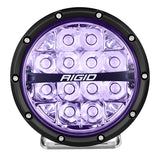 Rigid Industries 360-Series 6in LED Off-Road Spot Beam - RGBW C36412