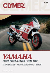 CLYMER Repair Manual Yam Fz700-750 CM392