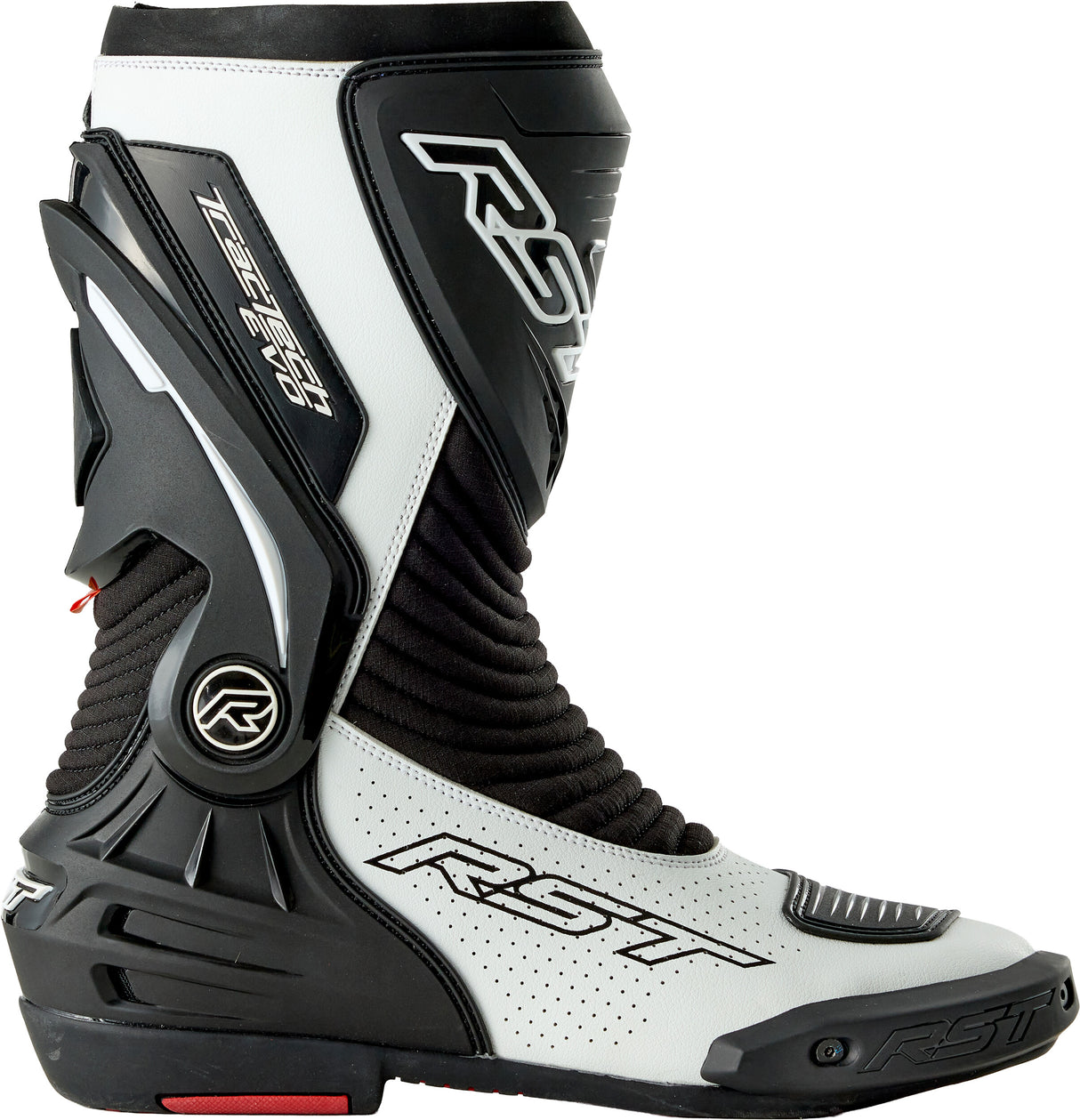 RST Tractech Evo D3o Boot Black/White 9 103700WHI-42