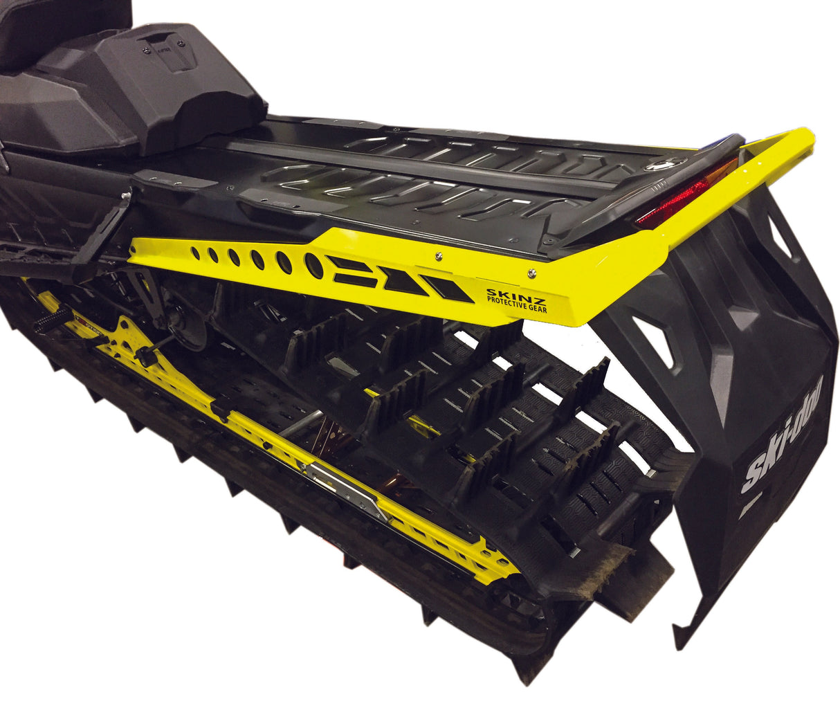 SPG Bumper Rear S-D Gen 4 165 Track Lemon Drop D-SDRB465-LDYLW