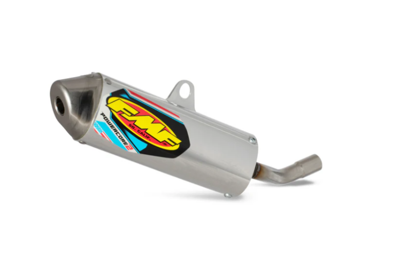 FMF Racing Yamaha YZ125 02-21/YZ125X 2020-22 Powercore 2 Silencer 024009