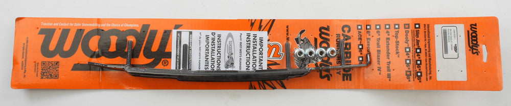 WOODYS Dooly 8" Carbide Runner DS8-8250