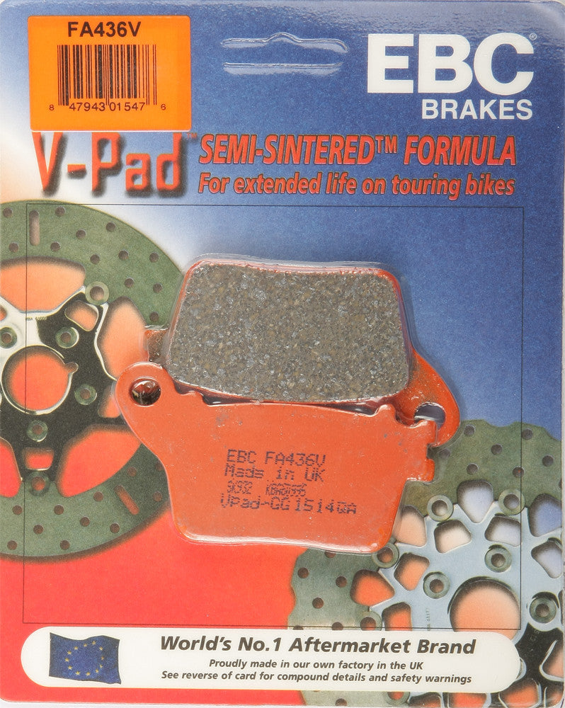 EBC Brake Pads V-Series FA436V