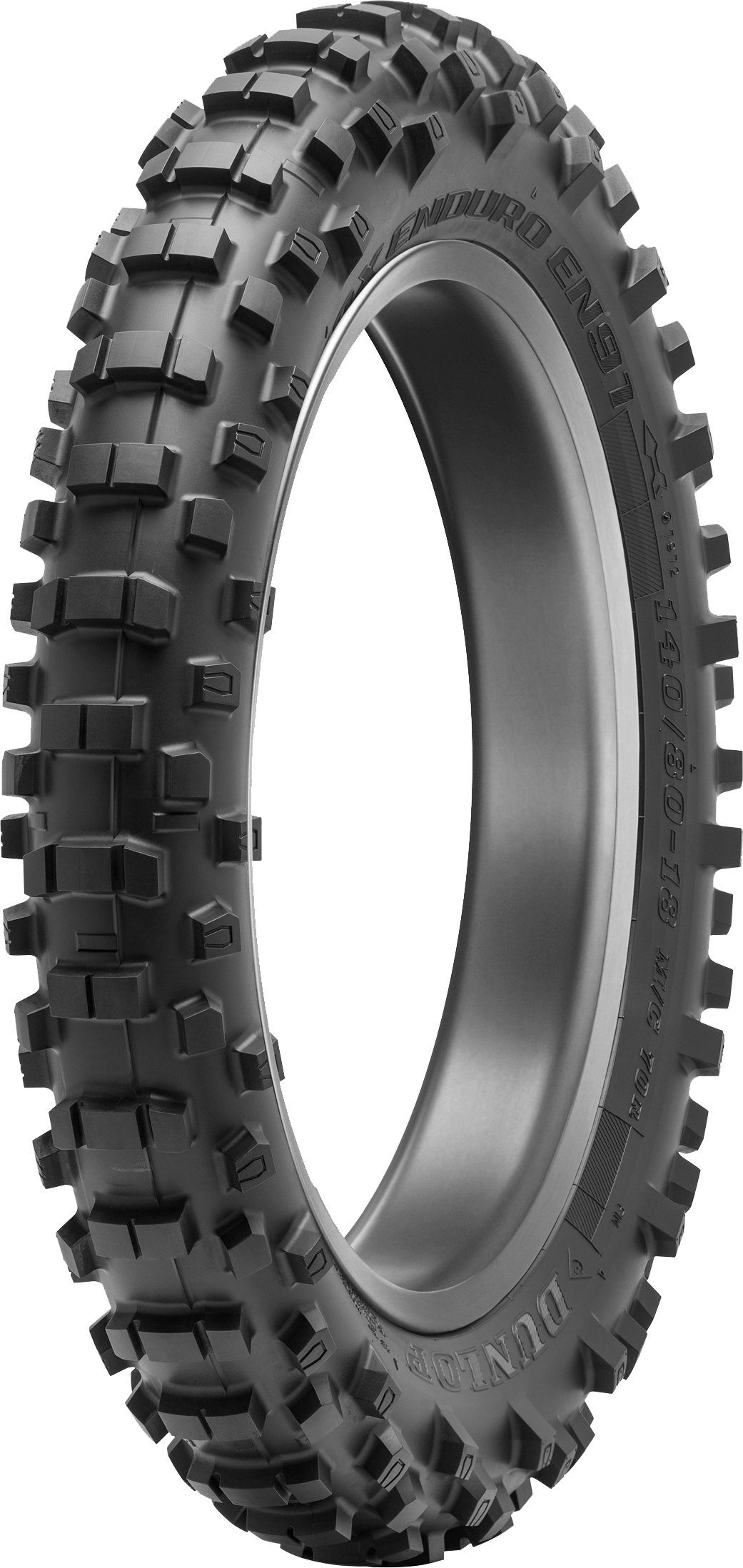 DUNLOP Tire Geomax Enduro En91 Rear 140/80-18 70r Bias Tt 45242351