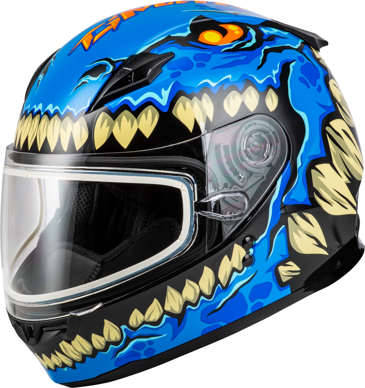 GMAX Youth Gm-49y Drax Snow Helmet Blue Yl F2499042