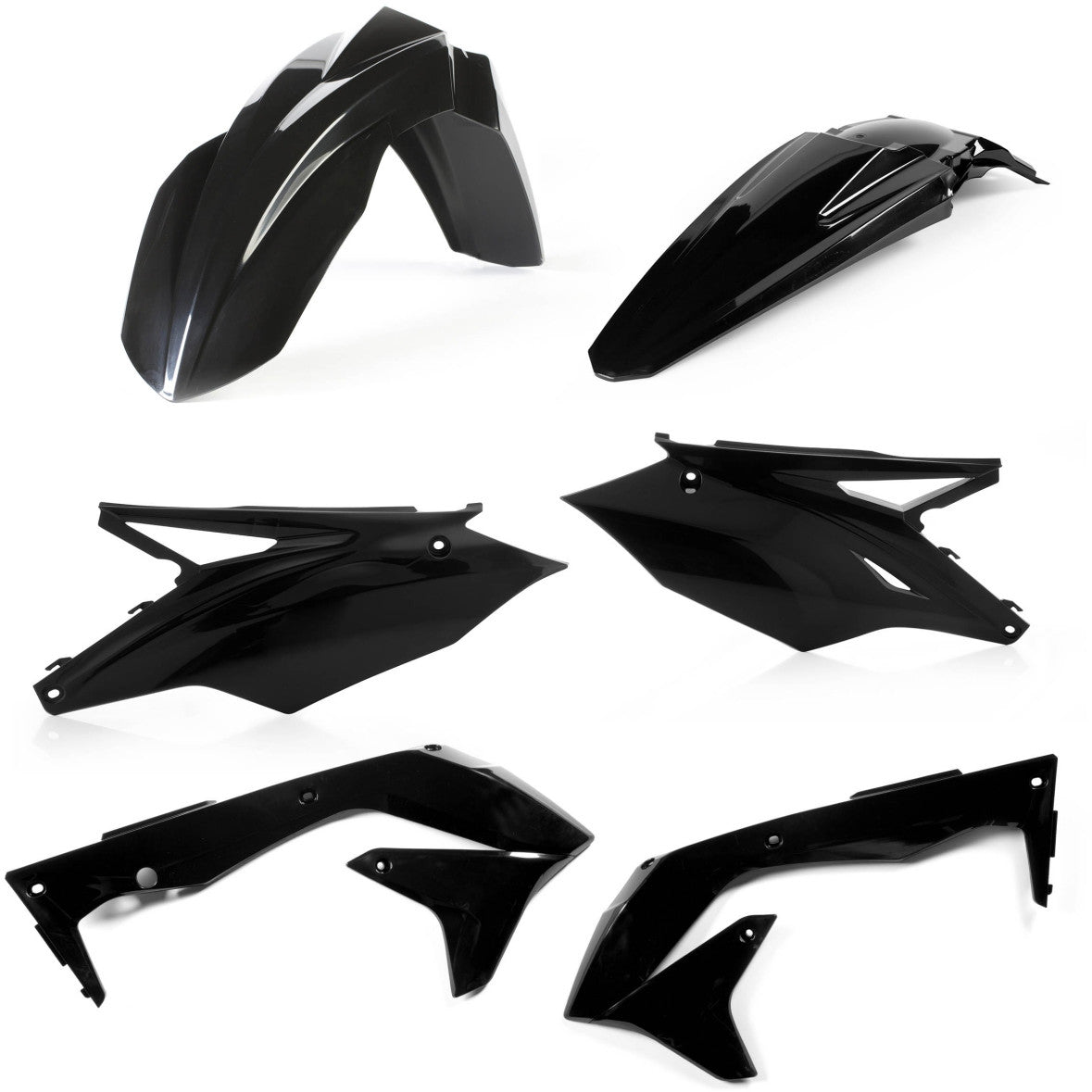 ACERBIS Plastic Kit Black 2685830001