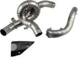 AKRAPOVIC Header - Titanium Multistrada 1200 2015-2017   E-D12E4 1812-0252