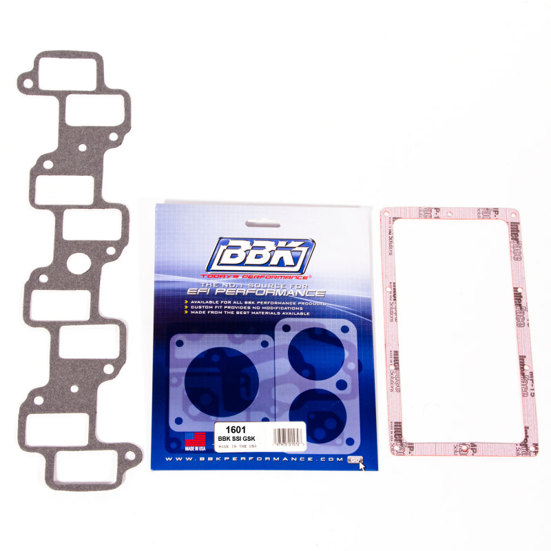 BBK 86-95 Mustang 5.0 Upper To Lower EFI Intake EFI Manifold Gasket Set BBK SSI 1601