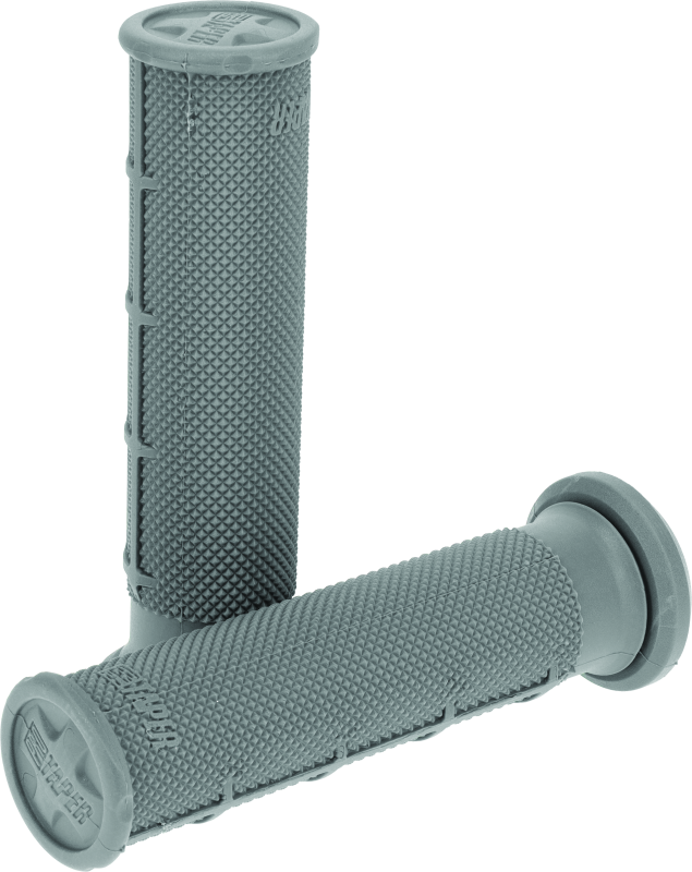 ProTaper 1/2 Waflle ATV Grips - Med Dark Gray 24838