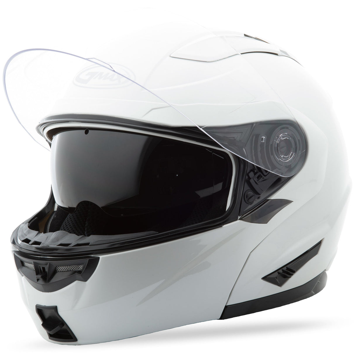 GMAX Gm-64 Modular Helmet Pearl White Sm G1640084