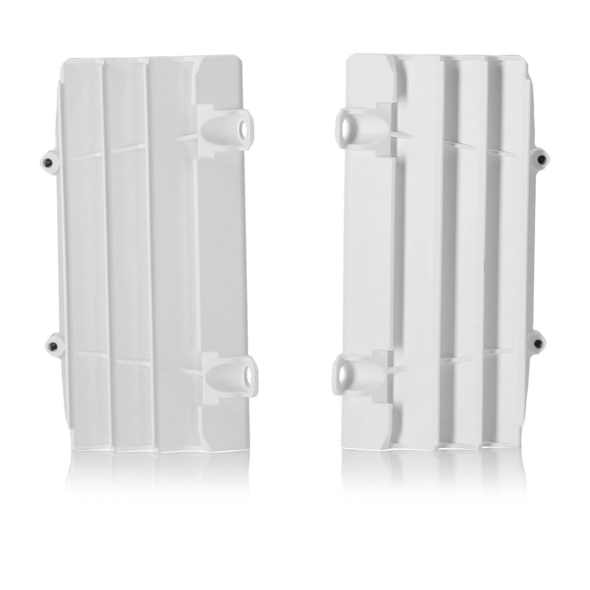 ACERBIS Radiator Louvers Gas White 2872860002