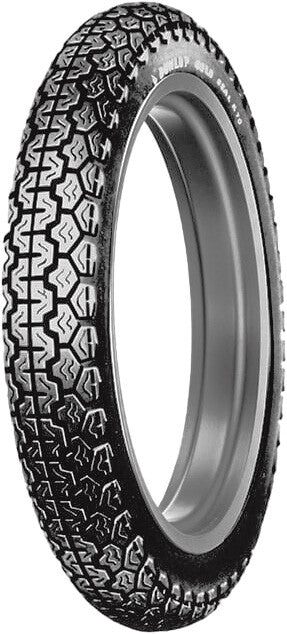 DUNLOP Tire K70 Front/Rear 3.25-19 Tt 54p Bias 45068620