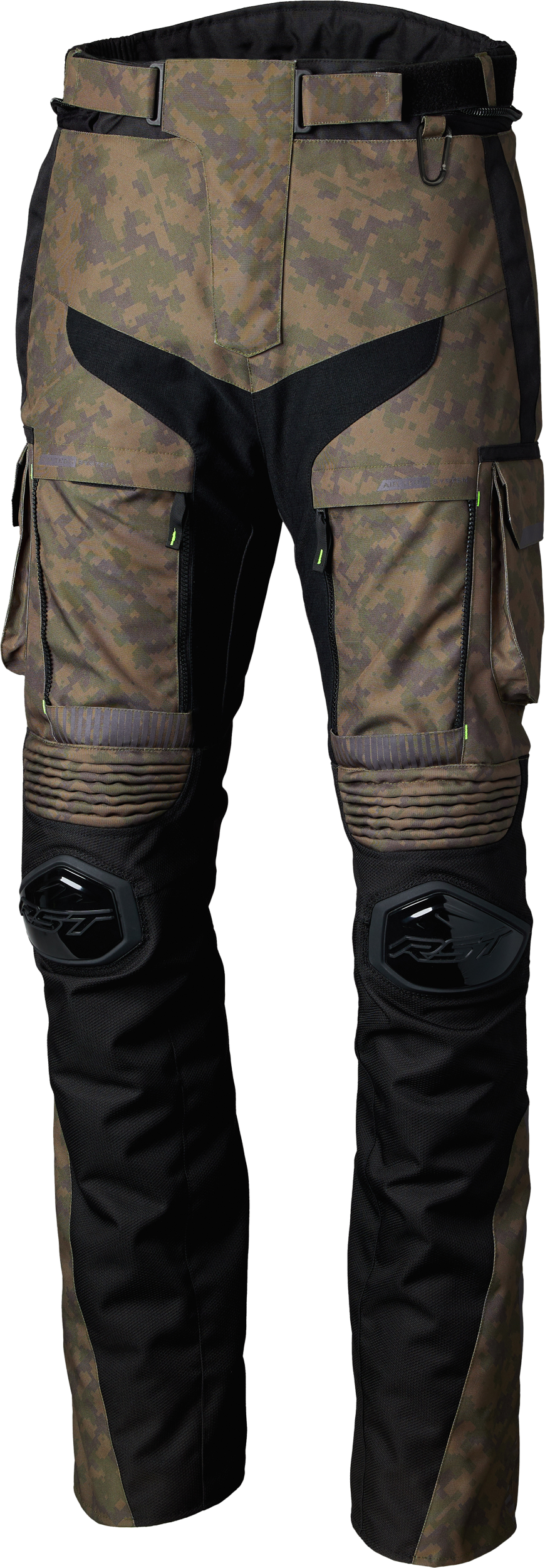 RST Pro Series Ranger Ce Jean Digi Green Textile Sm 103163D.GRN-30
