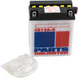 Parts Unlimited Battery - Yb12a-B Cb12a-B