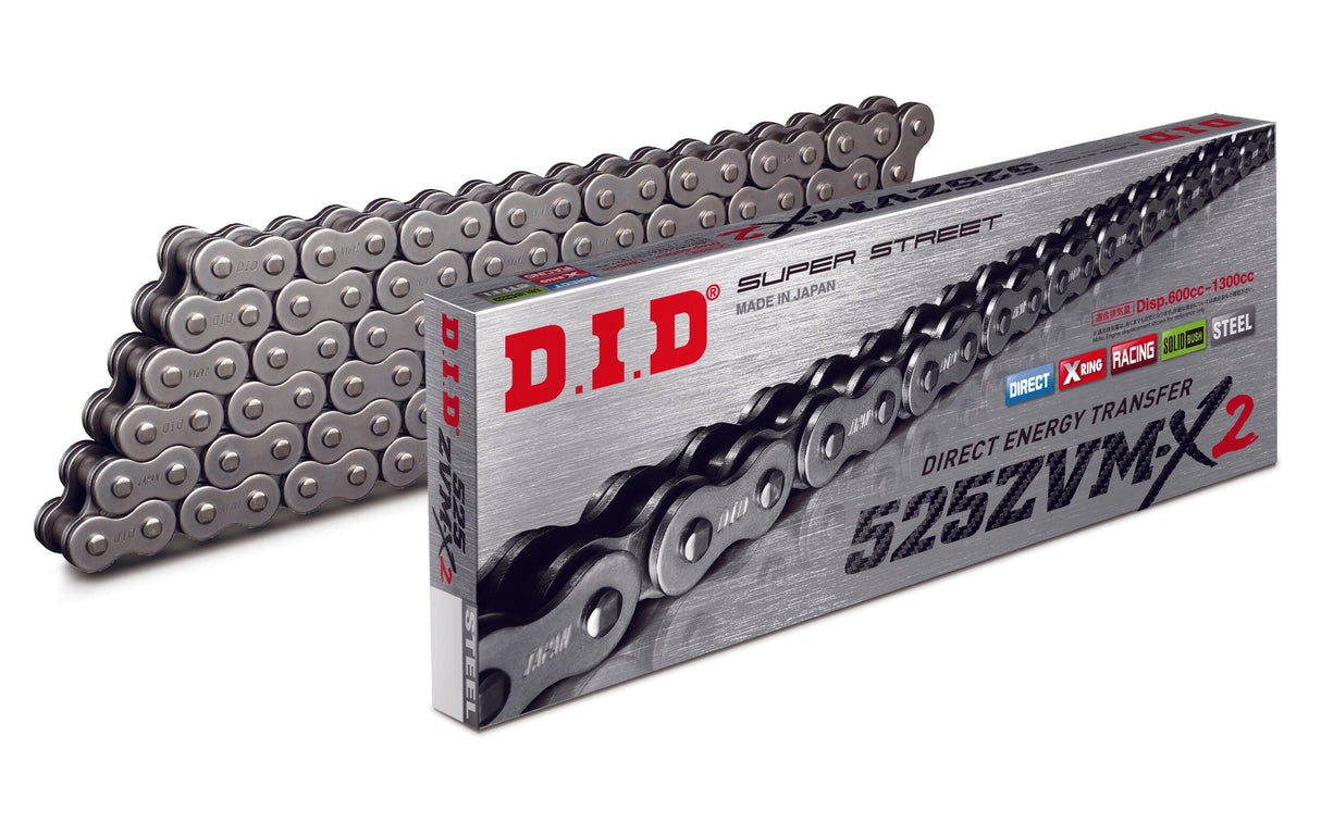 D.I.D Chain 525zvm-X2-110zb 525ZVMX2X110