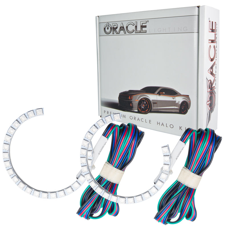 Oracle Dodge Dart 13-16 Halo Kit - ColorSHIFT w/o Controller SEE WARRANTY