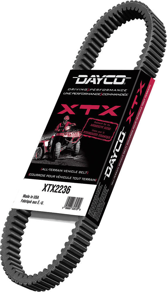 DAYCO Xtx Utv Belt XTX2205