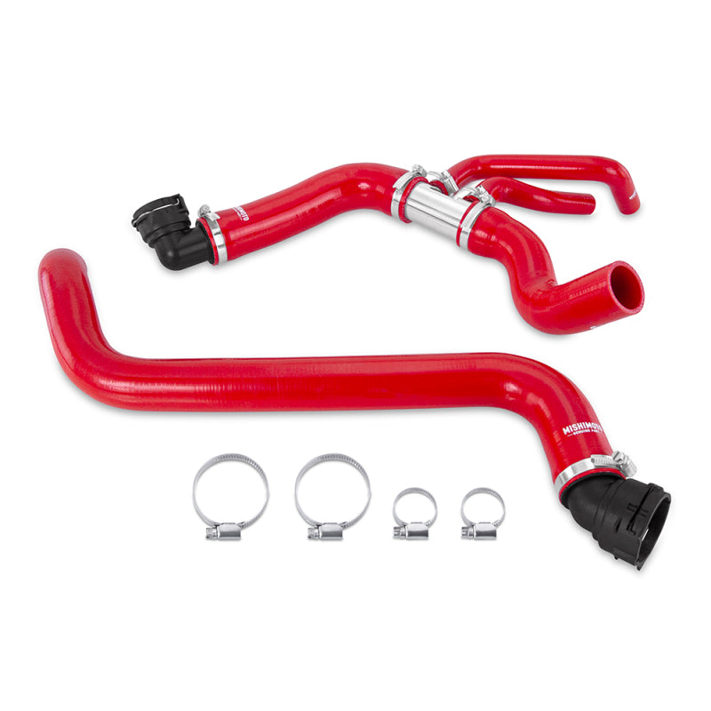 Mishimoto 18+ Ford F-150 5.0L V8 Silicone Radiator Hose Kit - Red