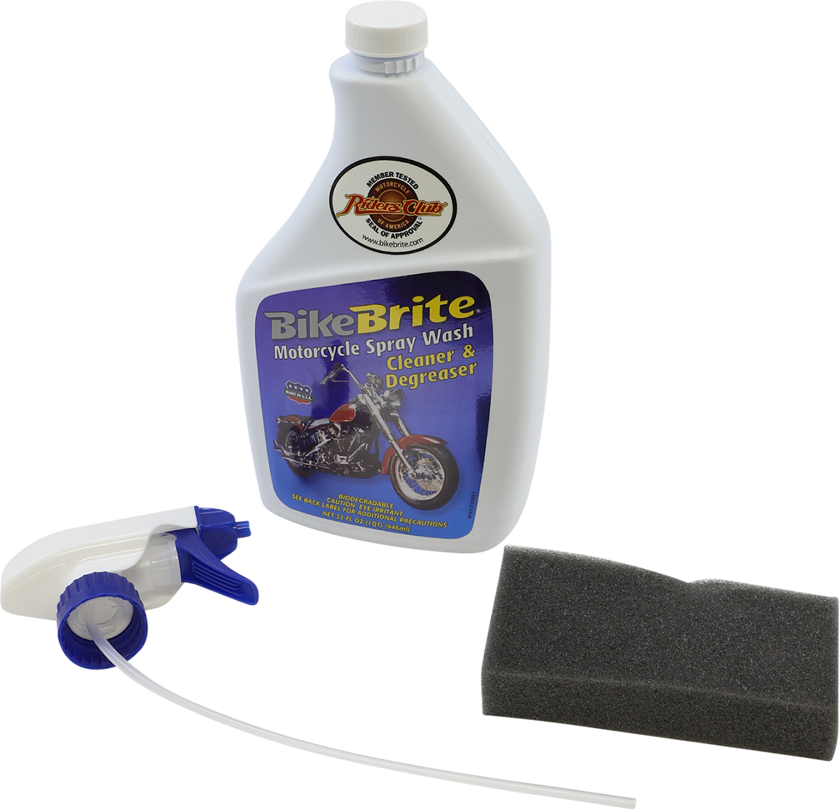 BIKE BRITE Cleaner/Degreaser Spray Kit - 32 U.S. fl oz. MC44K