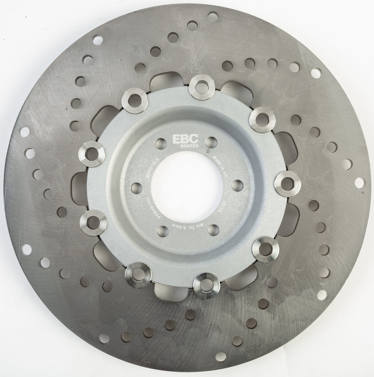 EBC Standard Brake Rotor MD3014LS