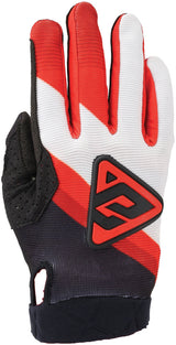 Answer 25 Peak Flo Gloves Black/Red/White - XS 442794