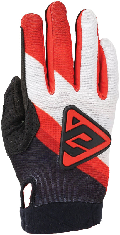 Answer 25 Peak Flo Gloves Black/Red/White - Medium 442796