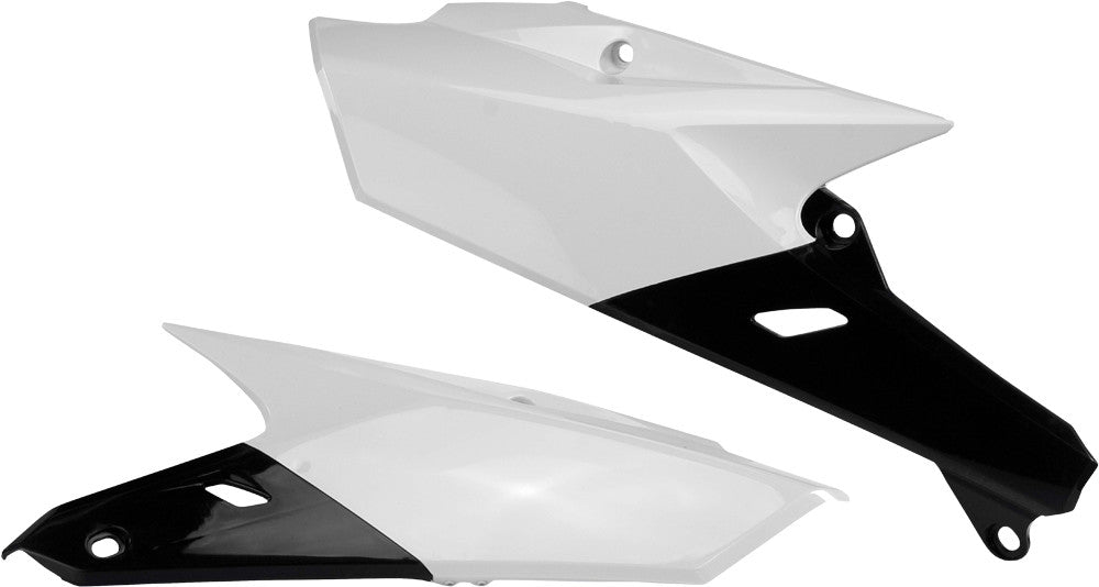 ACERBIS Side Panels White/Black 2374161035