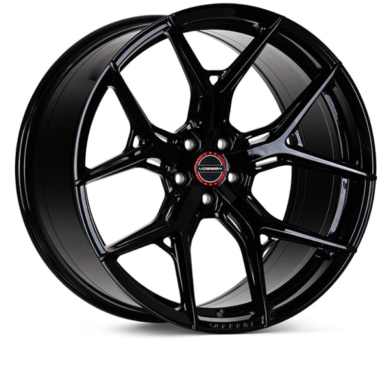 Vossen HF-5 20x10.5 / 5x112 / ET45 / Deep Face / 66.5 - Gloss Black Wheel HF5-0M22