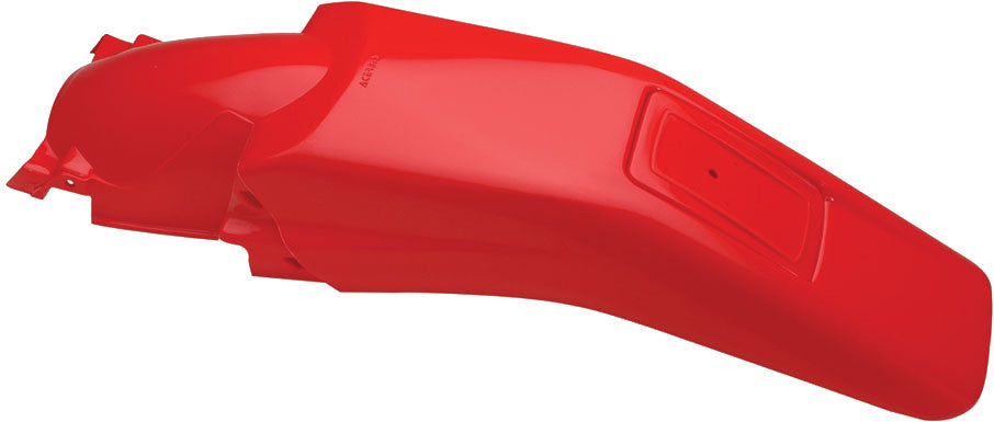 ACERBIS Rear Fender Red 2040840227