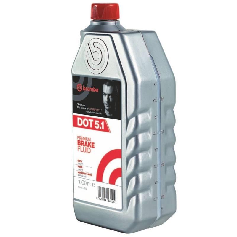 Brembo DOT 5.1 Brake Fluid (1000 ML) L05010