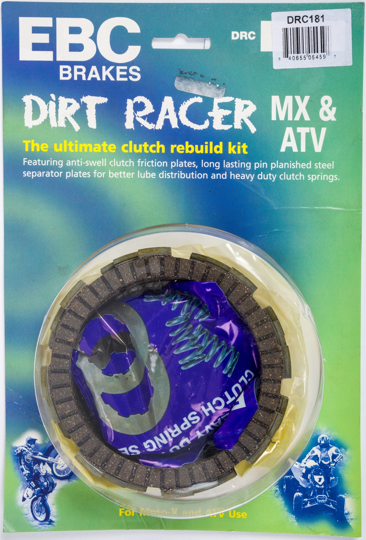 EBC Dirt Racer Clutch Set Drc181 DRC181