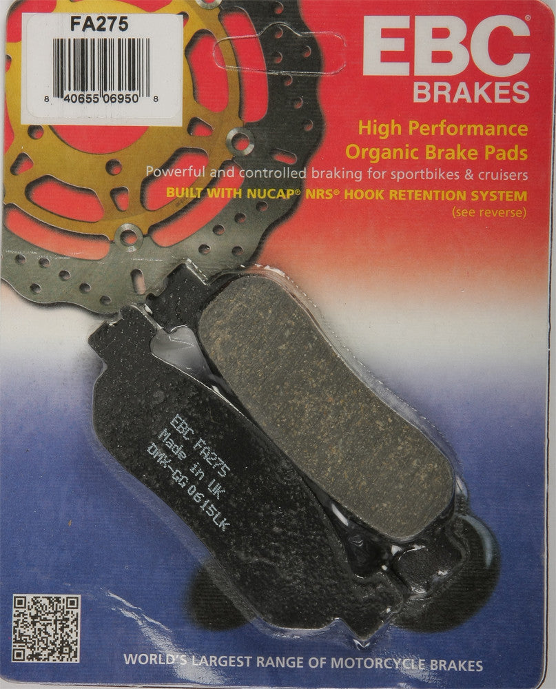 EBC Brake Pads FA275