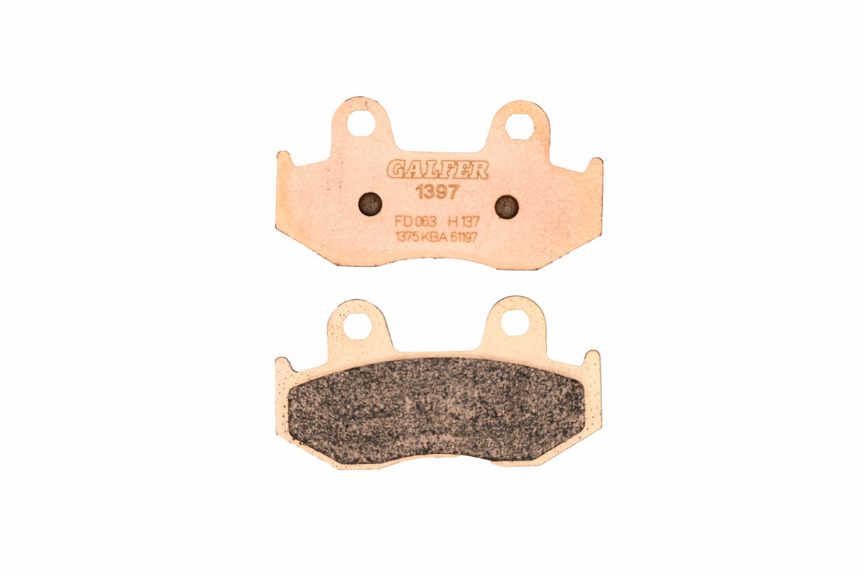 GALFER Brake Pads FD063G1397