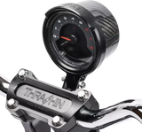 THRASHIN SUPPLY CO. Gauge Relocation Kit - Black Softail Low Rider S FXLRS 2022-2023 TSC-2710-1