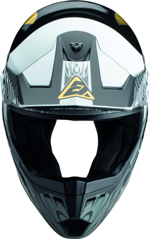 Answer AR3 Ronin Helmet Black/White/Gold - Small 447704