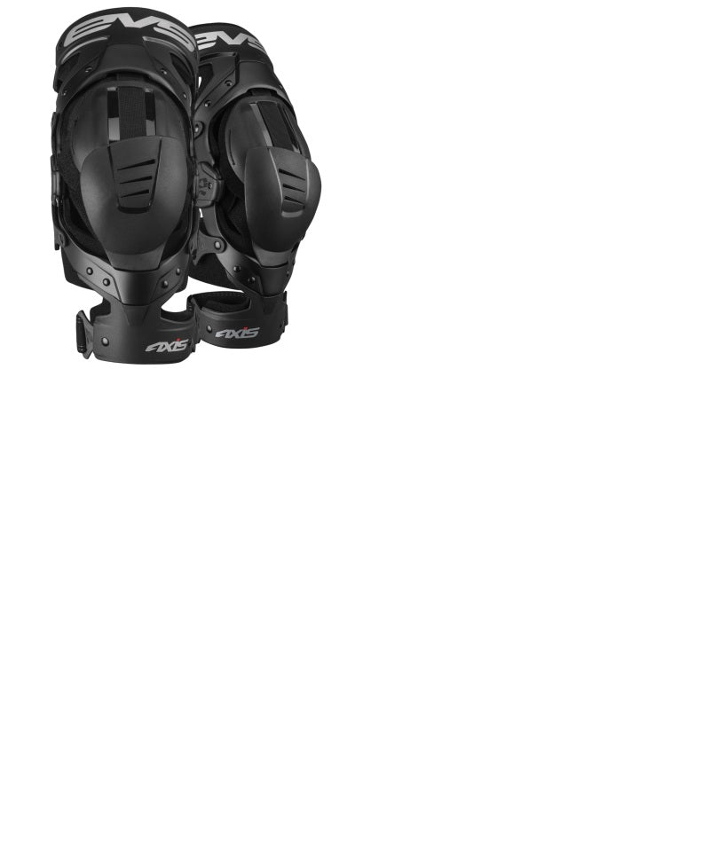 EVS Axis Sport Knee Brace Black Pair - Large