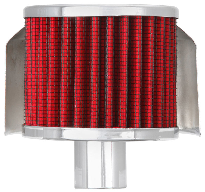 K&N 1.00in Flange ID x 3in OD x 2.5in Height Vent Filter 62-1520