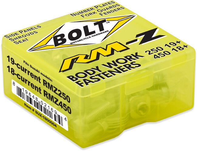 BOLT Full Plastic Fastener Kit Suz SUZ-1800004