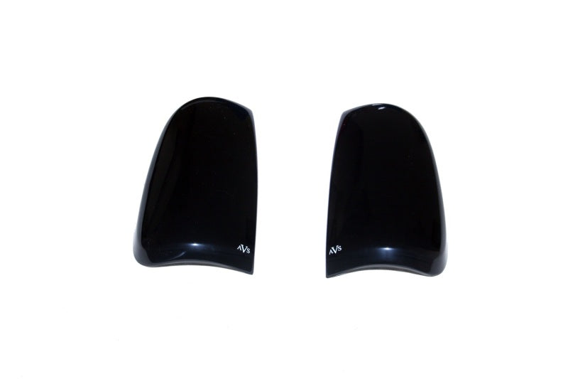 AVS 17-22 Ford F-250 / F-350 SuperCab & Super Crew Tail Shades Tail Light Covers - Smoke 33635