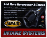 Airaid 05-10 Jeep Grand Cherokee 5.7L / 06-10 SRT8 CAD Intake System w/o Tube (Oiled / Red Media)